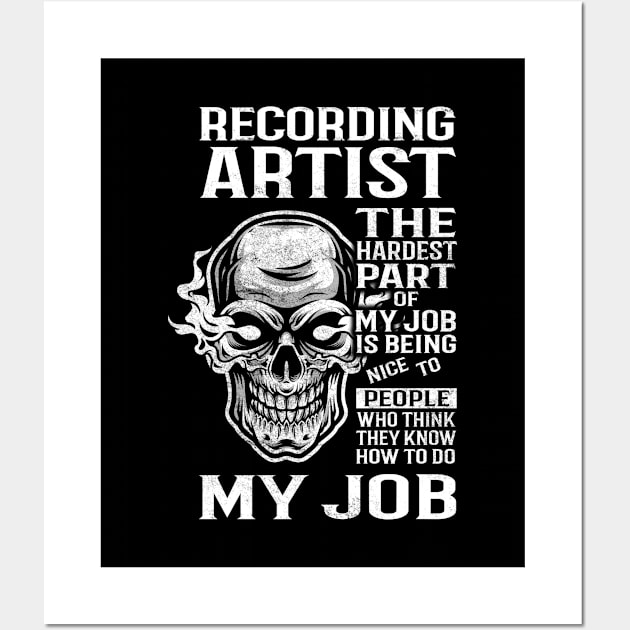 Recording Artist T Shirt - The Hardest Part Gift Item Tee Wall Art by candicekeely6155